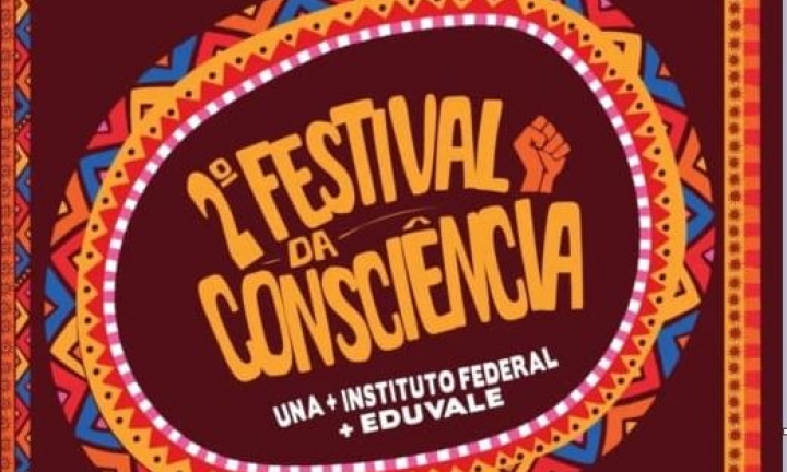 UNA promove o 2º Festival da Consciência Negra neste domingo (24)