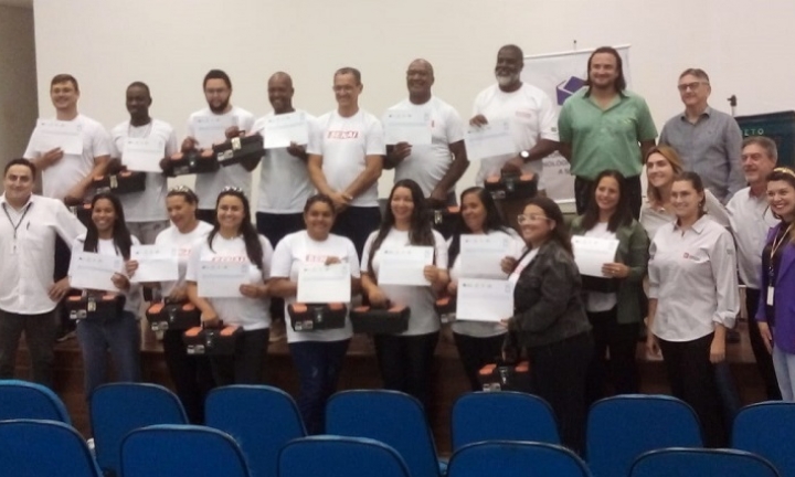 Sebrae realiza formatura do curso de Reparação em Instalações Elétricas em Avaré 