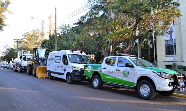 Avaré conquista quatro novos veículos para a Frota Municipal