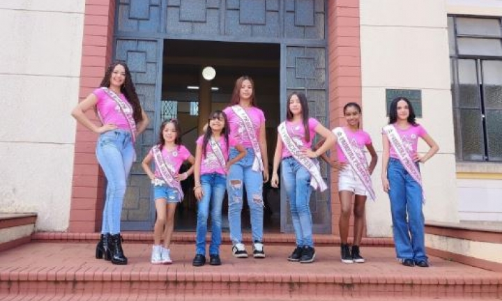 Dez garotas avareenses são destaque no Miss São Paulo Teen Infantil