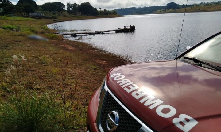 Homem morre após perder o equilíbrio e cair na represa em Arandu