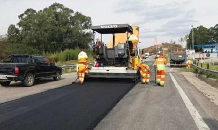 SPVias inicia obras de recuperação da pista na Castello entre Tatuí e Iaras