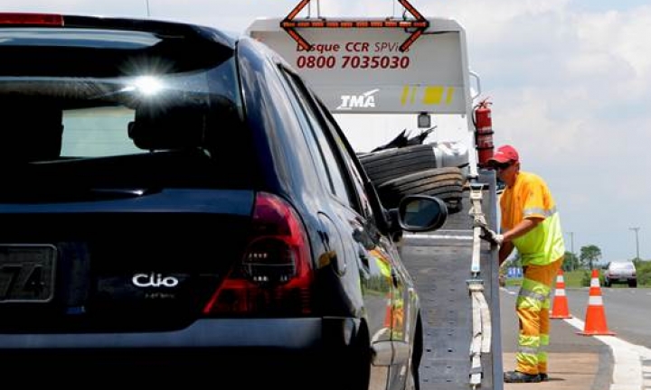 Mais de 50 mil veículos devem passar pela Rodovia João Mellão no Carnaval