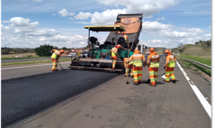 Rodovia João Mellão, trecho de Avaré, segue com obras até dia 20