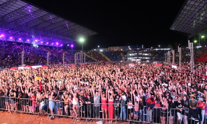 Shows de MC Daniel e Luan Pereira são recorde de público na 54ª EMAPA