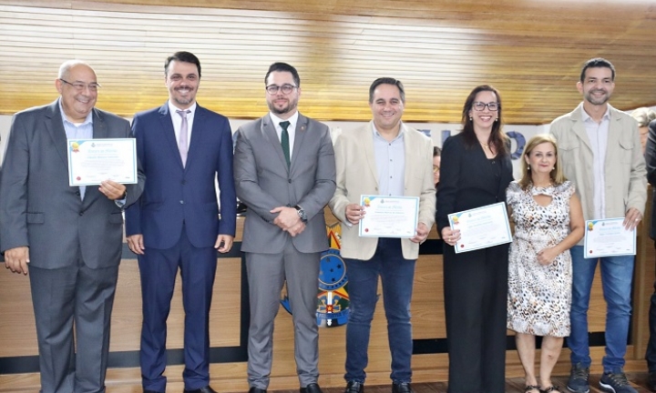 Faculdade Eduvale é homenageada pela Câmara de Vereadores de Avaré