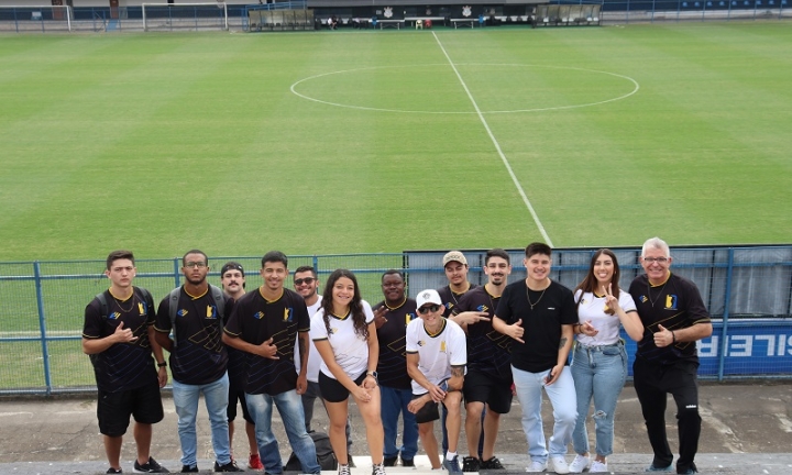 Educação Física Eduvale visita o Sport Club Corinthians e a Cia Athletica