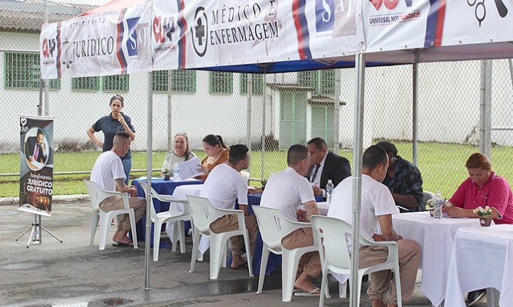 Penitenciária II de Avaré recebe a Jornada da Cidadania, Trabalho e Renda