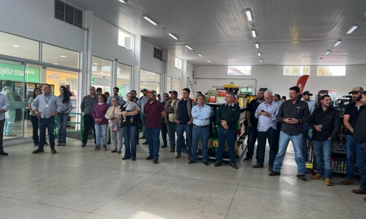 Coopermota - cooperativa agroindustrial inaugura loja em Avaré