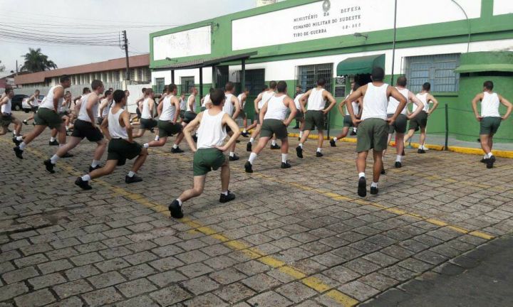 Tiro de Guerra de Avaré passa por inspeção final