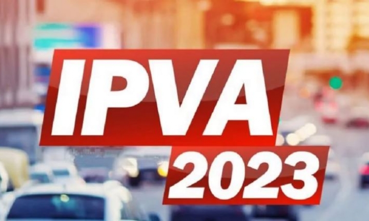 Desconto no IPVA 2023 para veículos com placa final 1 vence nesta quarta (11)