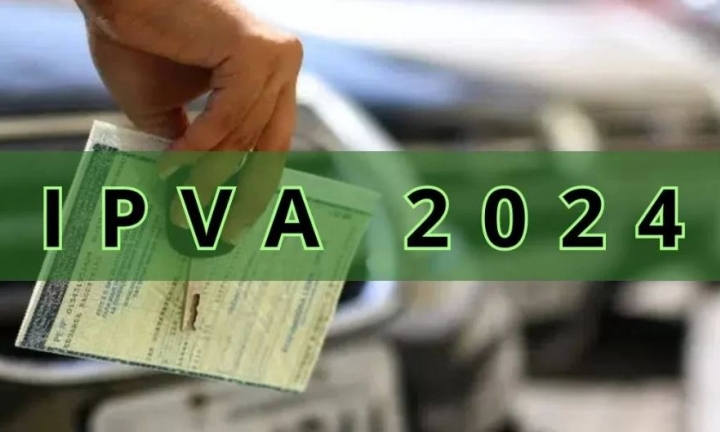 Calendário do IPVA 2024 começa em 11 de janeiro. Confira a tabela de valores