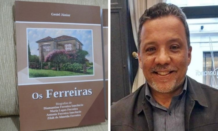 Novo livro de Gesiel Júnior traz quatro biografias da família Ferreira