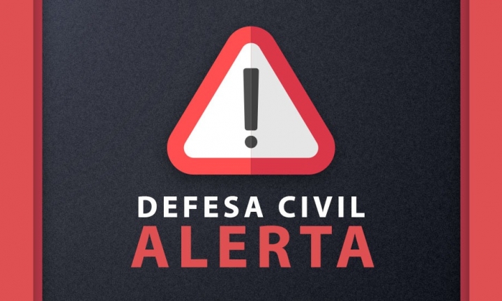 Defesa Civil disponibiliza serviço de alerta meteorológico via SMS