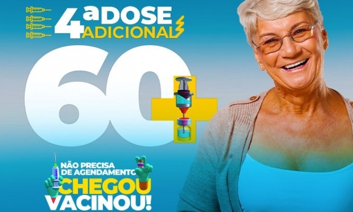 Idosos de 60 anos continuam recebendo vacina contra Gripe e Covid em Avaré