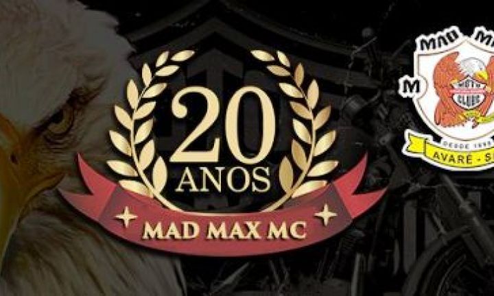 Encontro de Motociclistas marcará os 20 anos do Mad Max