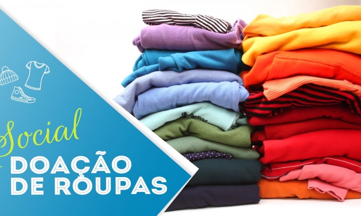 Campanha de doação de roupas do Fundo Social segue até 9 de outubro