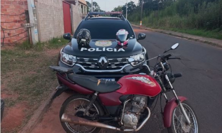 Polícia Civil captura motociclista que assediou mulher com bebê no colo