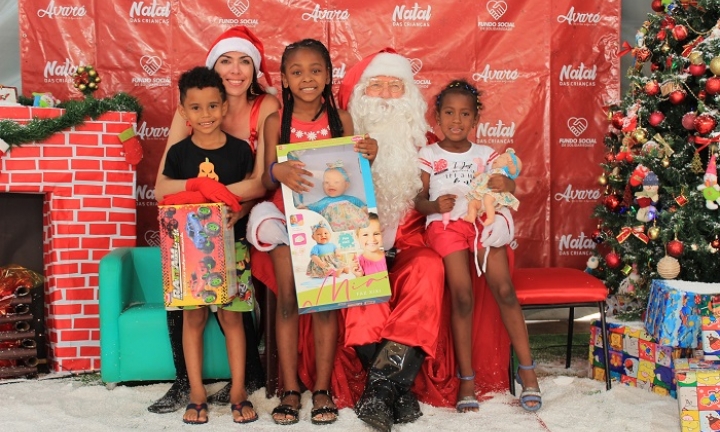 Cadastro para Natal das Crianças de Avaré termina às 13 horas deste sábado, 7