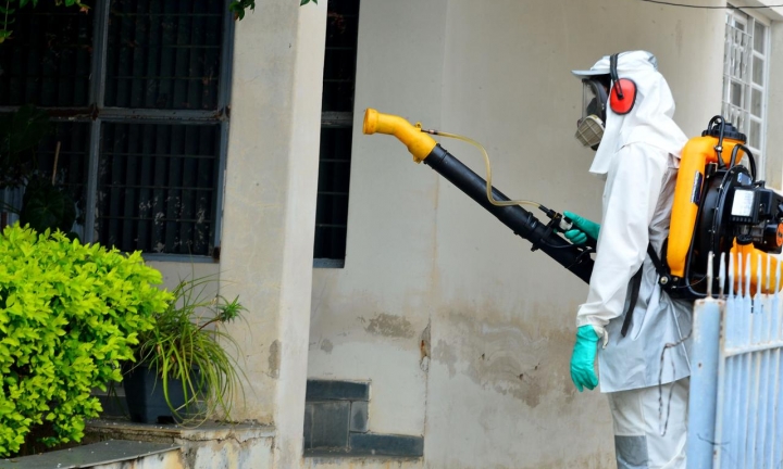 Bairro Camargo recebe nebulização contra mosquito da Dengue neste sábado, 25