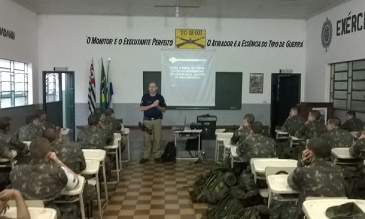 Setembro Amarelo e Trânsito foram temas de palestras no TG