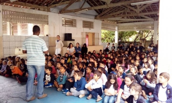 Estudantes participaram de palestra sobre Personalidades Negras