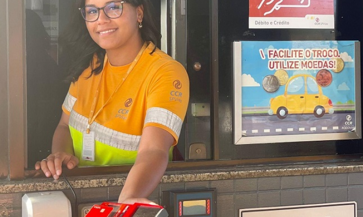 Postos de pedágio começam a aceitar cartão de crédito e débito em rodovias da região