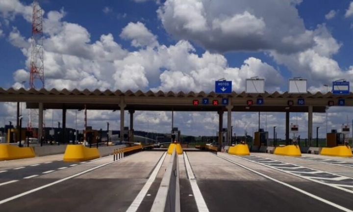 Novas tarifas de pedágio passam a vigorar a partir das 0h de segunda-feira (01/7)