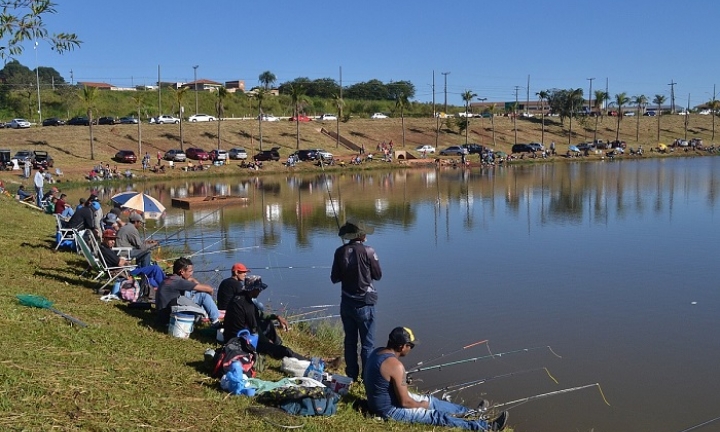 Evento de Pesca no lago Bertha Bannwart acontece no dia 14 de setembro