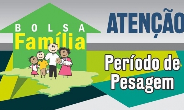 Bolsa Família convoca beneficiários para pesagem obrigatória