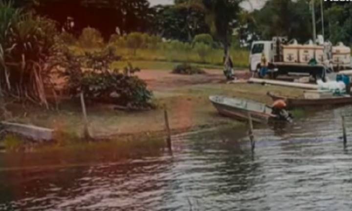 Criadouro de peixes funciona de forma irregular na Represa de Jurumirim