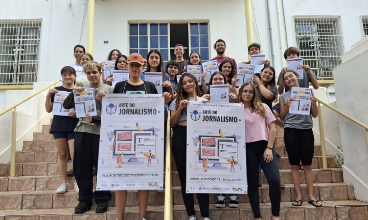 Alunos de escolas de Piraju participam de workshops gratuitos sobre Design