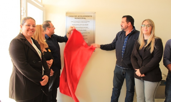 Inaugurada a nova Casa de Acolhimento Municipal de Avaré