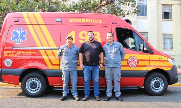 Corpo de Bombeiros de Avaré ganha viatura especializada em resgate