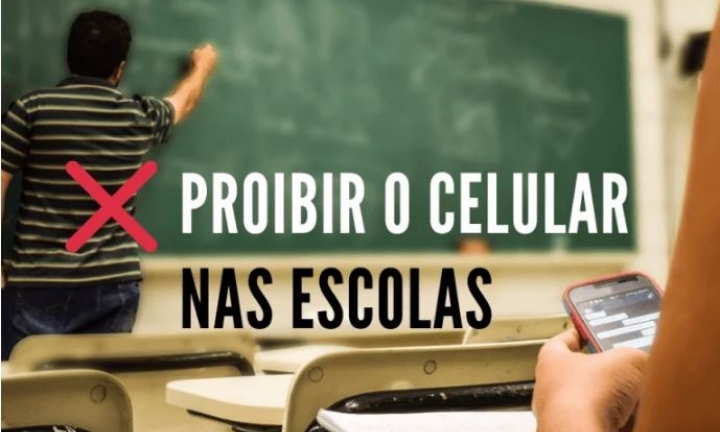 8 em cada 10 adultos creem que o uso de celulares nas escolas deve ser proibido