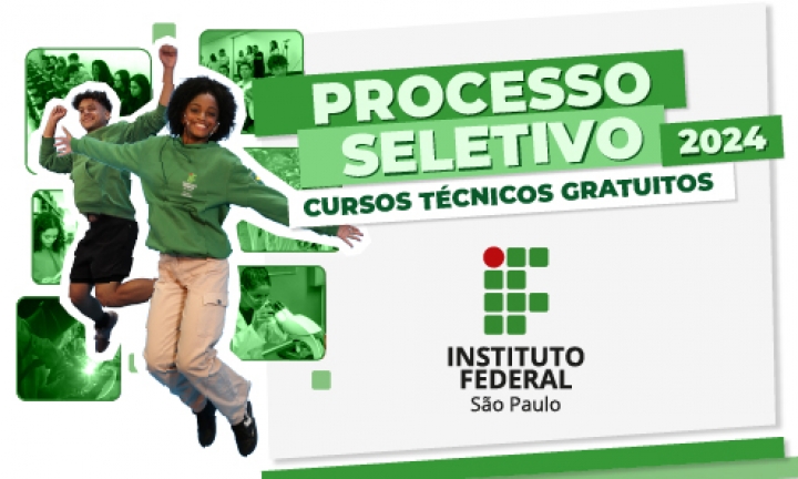 Últimos dias de inscrição para cursos técnicos gratuitos no IFSP de Avaré