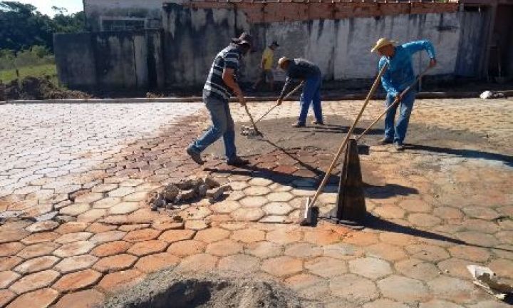 Prefeitura investe na recuperação de bairros