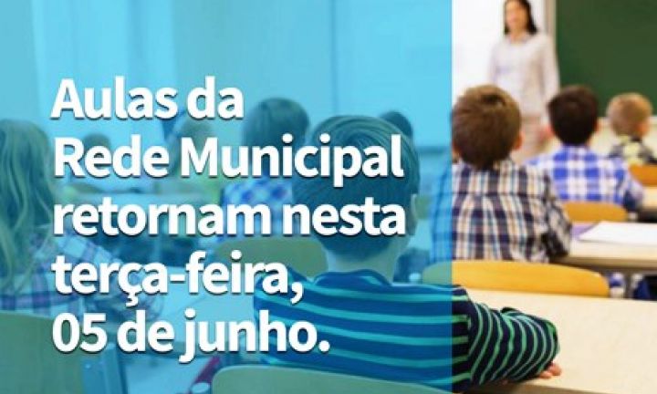 Aulas retornam nesta terça, 5, em Avaré