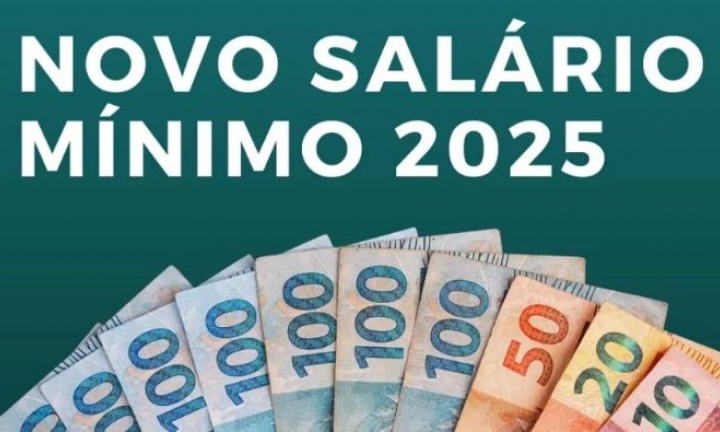 Governo eleva estimativa de salário mínimo para R$ 1.509 em 2025