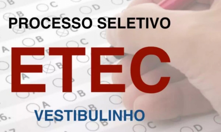 Veja como se inscrever para pedir redução da taxa do vestibulinho das Etecs