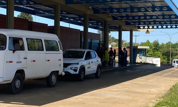 Equipe de abordagem social promove operação no Terminal Rodoviário