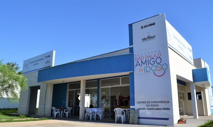 Centro de Convivência do Idoso de Avaré inicia atividades