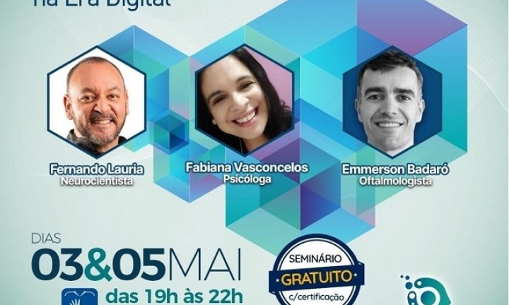 Avaré promove o 1º Seminário Telas e Saúde: Crianças e Adolescentes na Era Digital