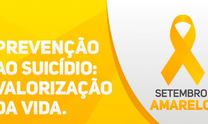 Setembro Amarelo tem programação o mês todo em Avaré