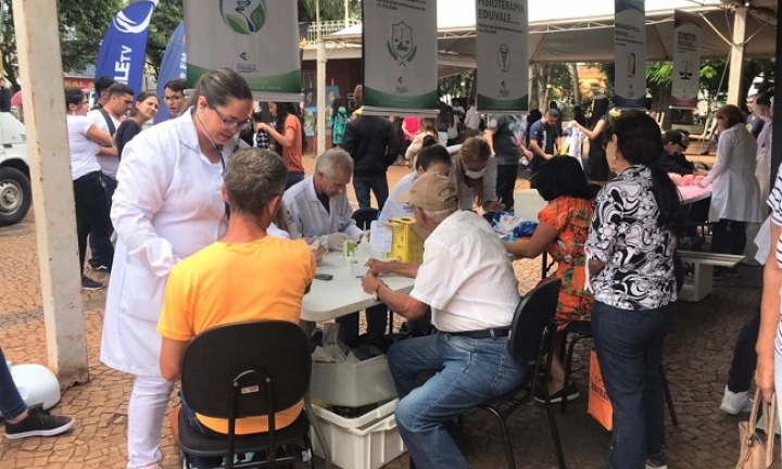 Campanha arrecada produtos de higiene durante o mês de março