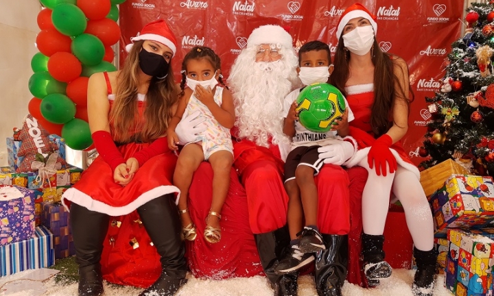 Natal das Crianças acontece neste sábado, 17, no recinto da Emapa