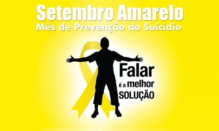 Começa o Setembro Amarelo, mês de prevenção ao suicídio