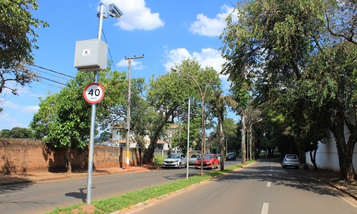 Radares em 13 pontos da cidade passam a funcionar nesta quinta-feira, 10