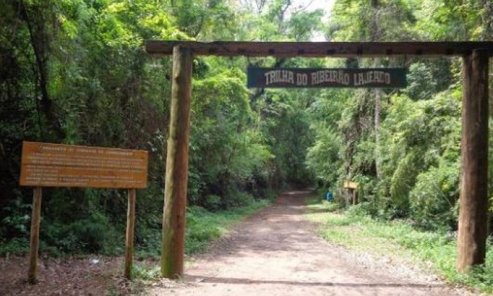 Trilha do Lajeado, no Horto Florestal, vai continuar fechada até o fim do mês