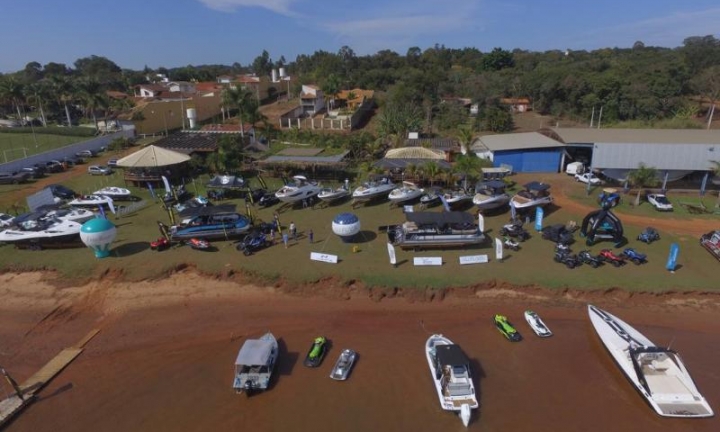 Boat Village, na Represa Jurumirim, é prorrogado para este final de semana